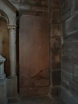 Tombe de Jean Tauler