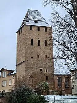 Tour de l'Éclusier.