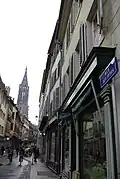 Rue des Juifs à Strasbourg