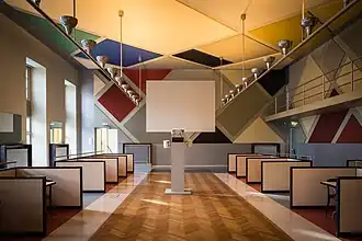 Theo van Doesburg, le ciné-dancing.