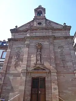 Image illustrative de l’article Chapelle de la clinique Sainte-Barbe (Strasbourg)