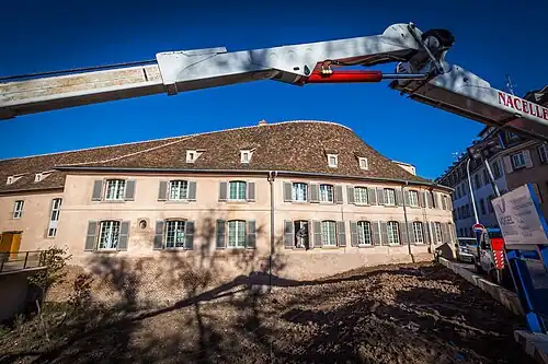 Travaux d'aménagement (2013).