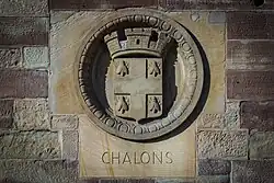 Ville de Châlons.