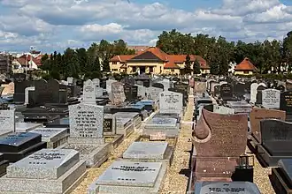Cimetière israélite de Cronenbourg.
