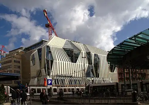Le nouveau magasin Printemps en 2013.