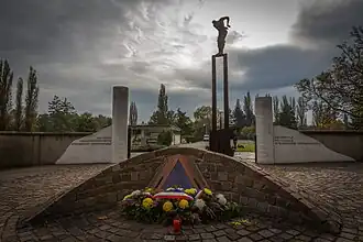 Nécropole nationale de Cronenbourg.