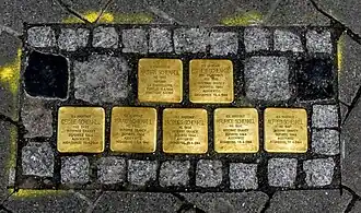 6, rue de Barr, famille Schenkel.