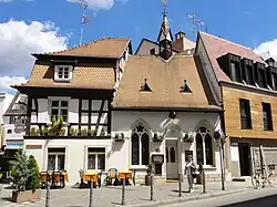 Ancien restaurant en 2014.