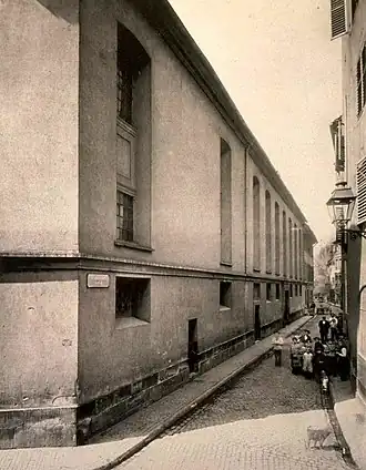 Synagogue consistoriale de la rue Sainte-Hélène (Strasbourg 1834-1898) et Communauté juive