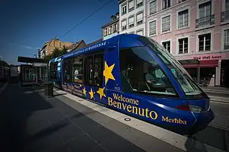 Image illustrative de l’article Rue du Faubourg-de-Saverne