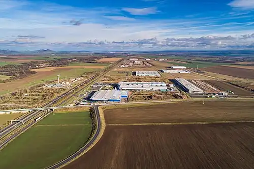 Zone industrielle stratégique Triangle.