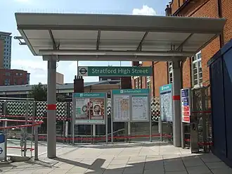 Image illustrative de l’article Stratford High Street (DLR)