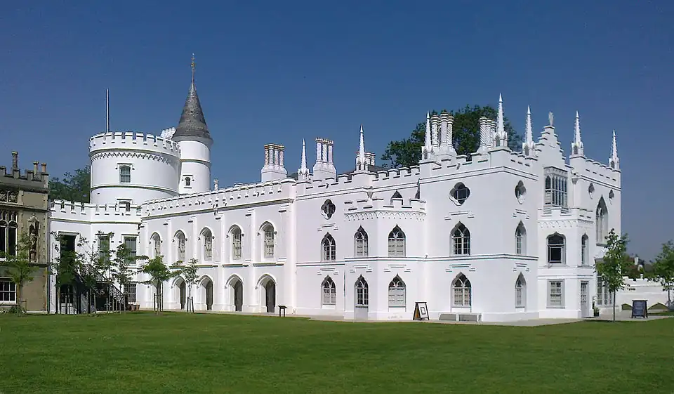 Strawberry Hill House en 2012après sa restauration