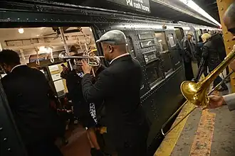 Concert de jazz du 100e anniversaire de