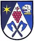 Blason de Strážovice
