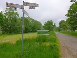 l'EV2 à Hunnesrück en Basse-Saxe