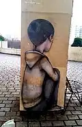 Œuvre de Julien Malland (Seth) sur Street Art Avenue.