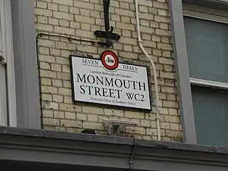 Image illustrative de l’article Monmouth Street