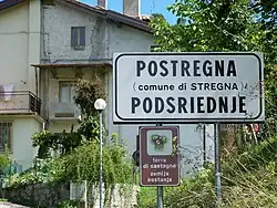 Postregna:signalisation bilingue