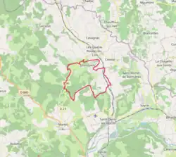 Avec les communes environnantes