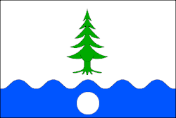 Drapeau de Stříbrná