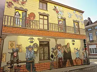 Image illustrative de l’article Lincoln (bande dessinée)