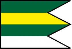 Drapeau de Stročín