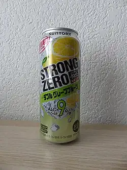 Description de l'image Strong Zero 500ml can.jpg.
