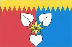 Drapeau de Struhařov