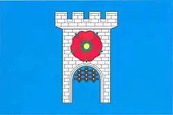 Drapeau de Strunkovice nad Blanicí