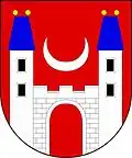 Blason de Strupčice