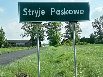 Stryje Paskowe