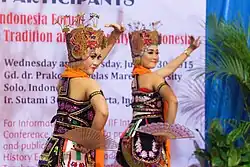 Jejer, une danse de Banyuwangi