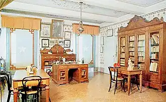 Le bureau de Giovanni Pascoli