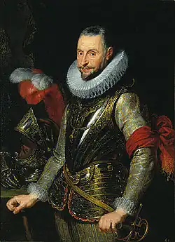 Portrait du marquis Spinola.