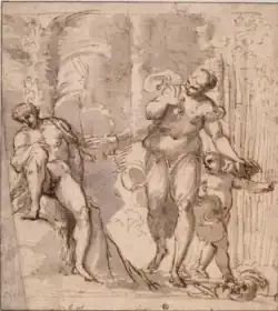 Hercule à la croisée des chemins, Paris, Louvre