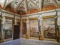 L'étude, vers 1550-1580.