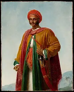 Étude pour « Portrait d'un Indien », vers 1807 – Metropolitan Museum of Art, New York.