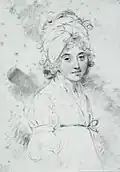 Elizabeth Perring, épouse de John II Bulteel