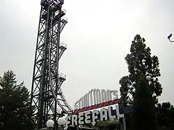 Freefall à Six Flags Great Adventure