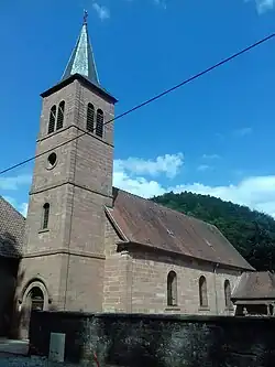 Église Sainte-Elisabeth.