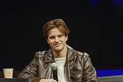 Photo de George Sear à la Comic Con de Stuttgart, Allemagne