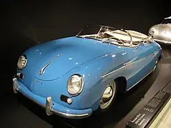 Porsche 356 A 1500 GS Carrera Speedster