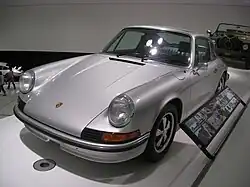 Porsche 911 T de 1973.