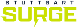 Description de l'image Stuttgart Surge Wordmark.png.