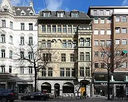 Styckjunkaren 5Birger Jarlsgatan 10.