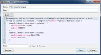 Description de l'image Stylish screenshot.png.