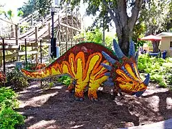 Styracosaure et Coastersaurus.