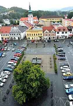 La place de la Liberté (Svoboda).