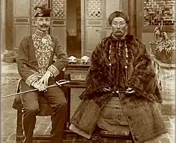 Auguste François en 1901